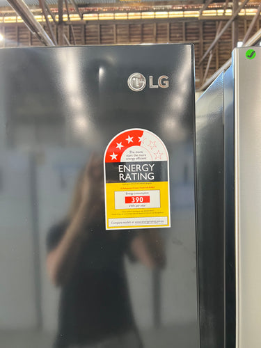 Factory second LG GB-455BLE 420L Bottom Mount Fridge - Second Hand Appliances Geebung